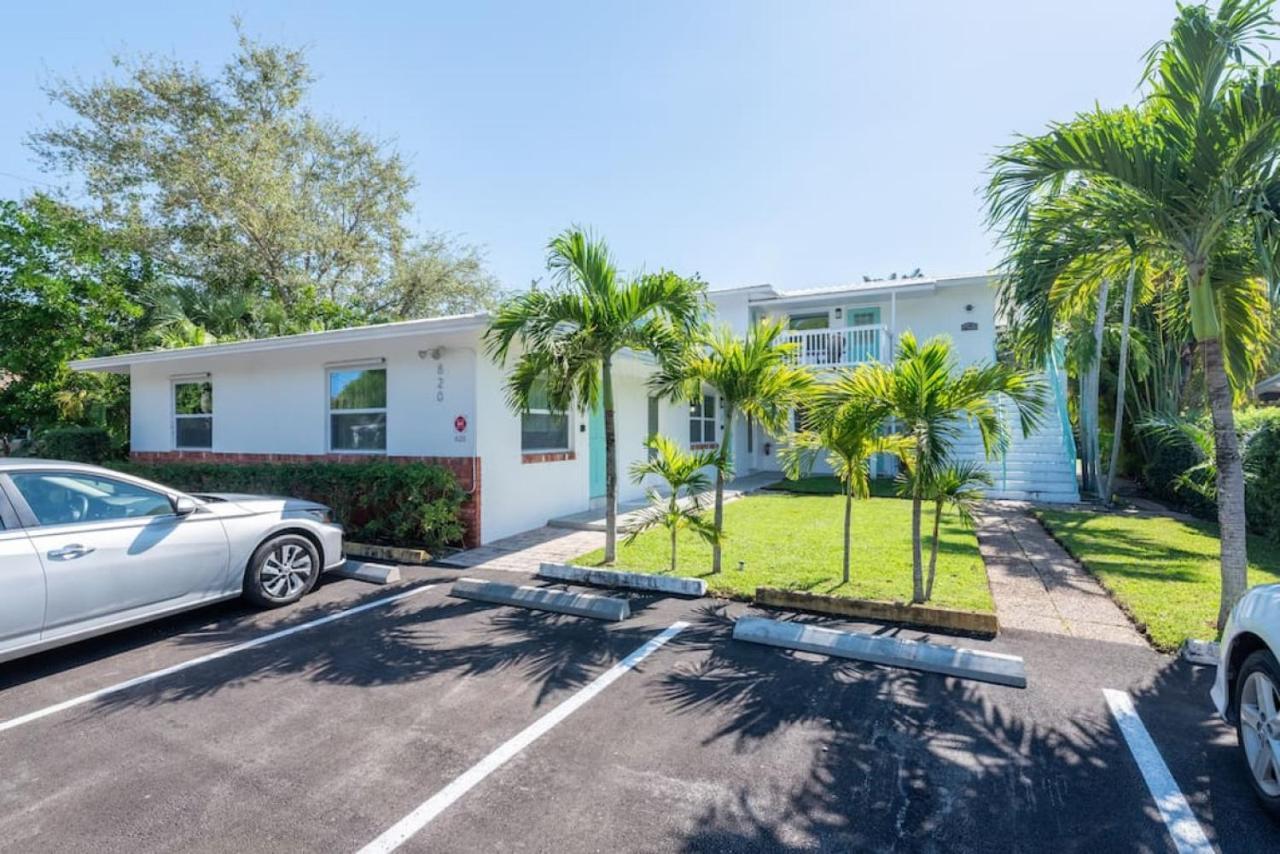 Short Walk To Wilton Drive Apt6 Fort Lauderdale Extérieur photo